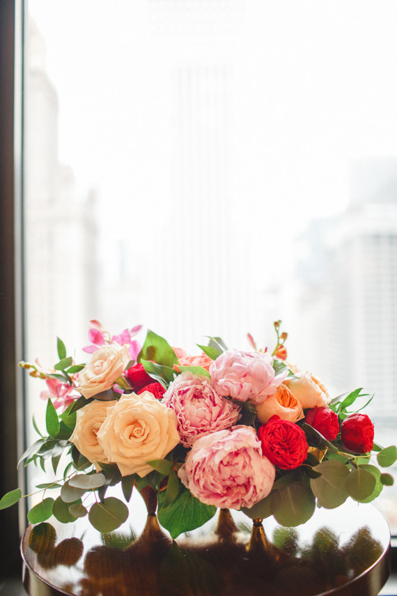 Pink flowers