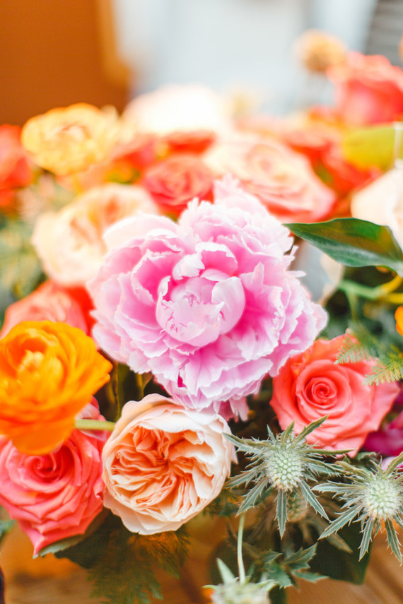 Colorful flowers