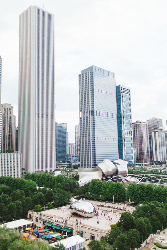 Bachelorette weekend in downtown Chicago