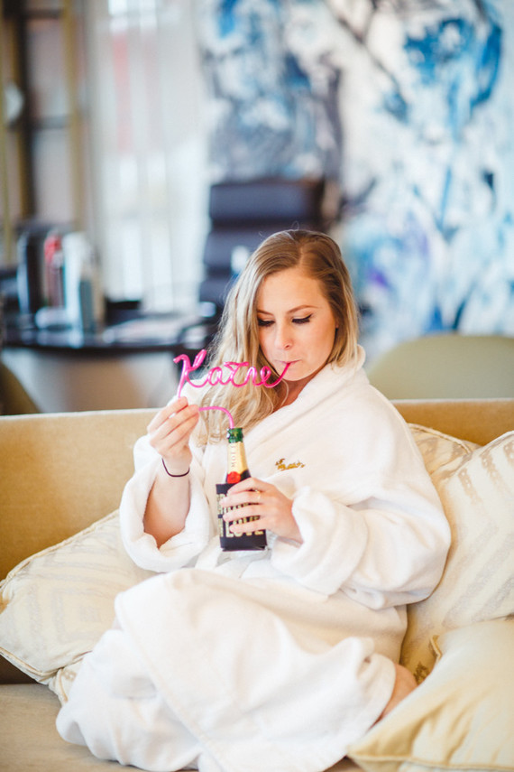 Bachelorette weekend in downtown Chicago