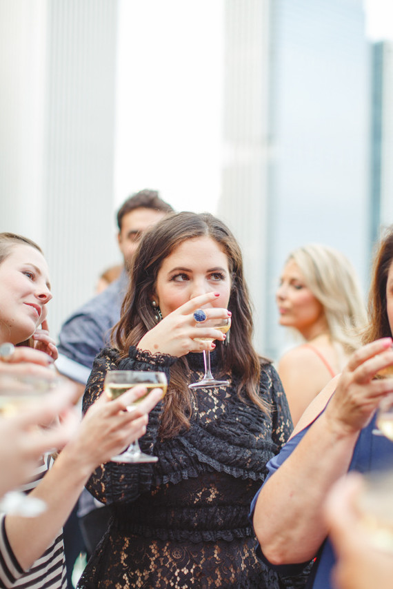 Bachelorette weekend in downtown Chicago