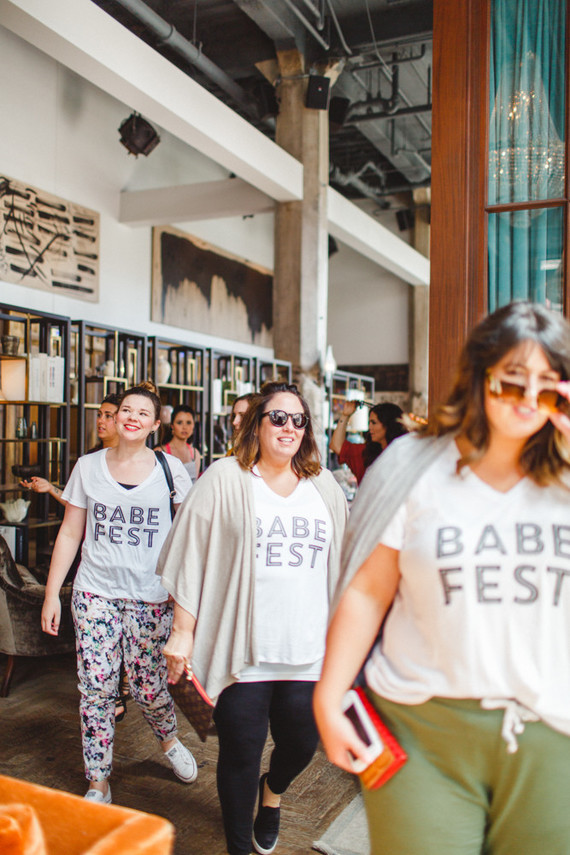 Bachelorette weekend in downtown Chicago