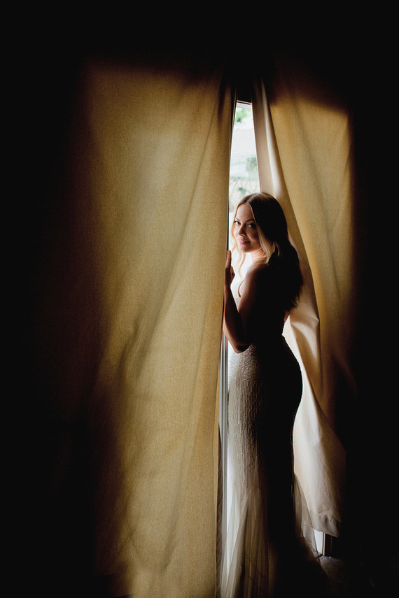 Bridal portrait