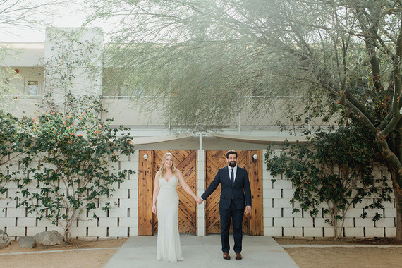 Palm springs wedding