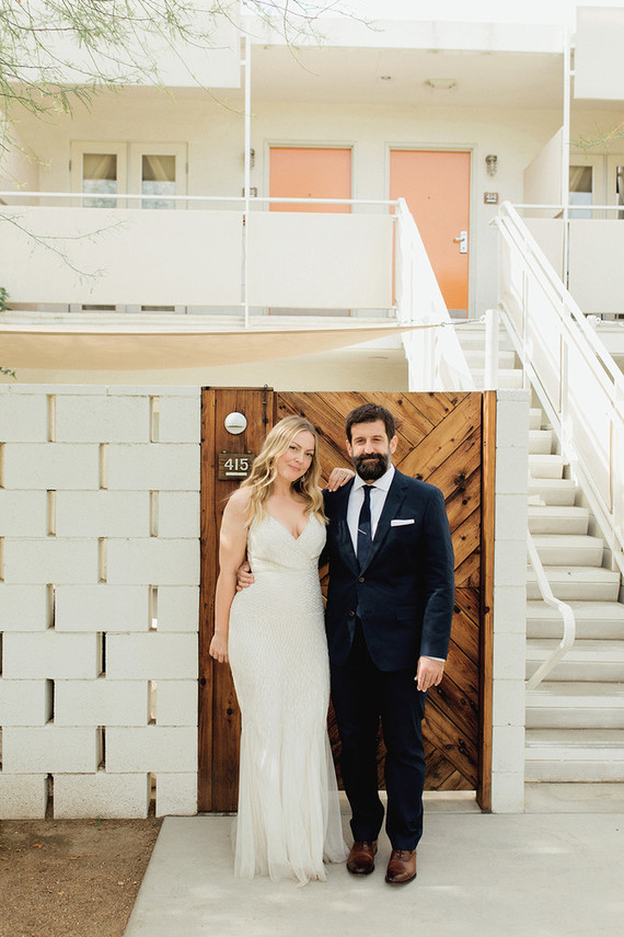 Palm Springs wedding at the Ace Hotel