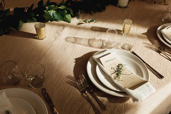 Place setting Inspiration