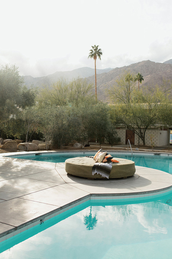 Palm Springs wedding at the Ace Hotel Inspiration