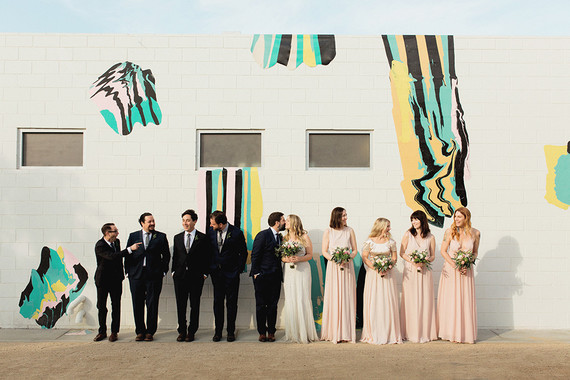 Wedding party Inspiration
