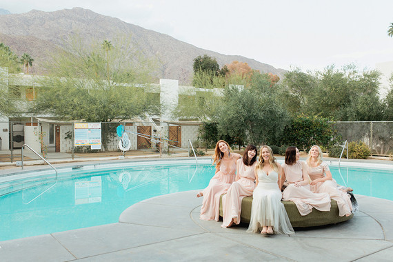 Palm Springs wedding at the Ace Hotel