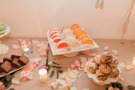 Dessert table