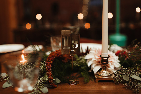 Woodland Vintage Wedding Inspiration