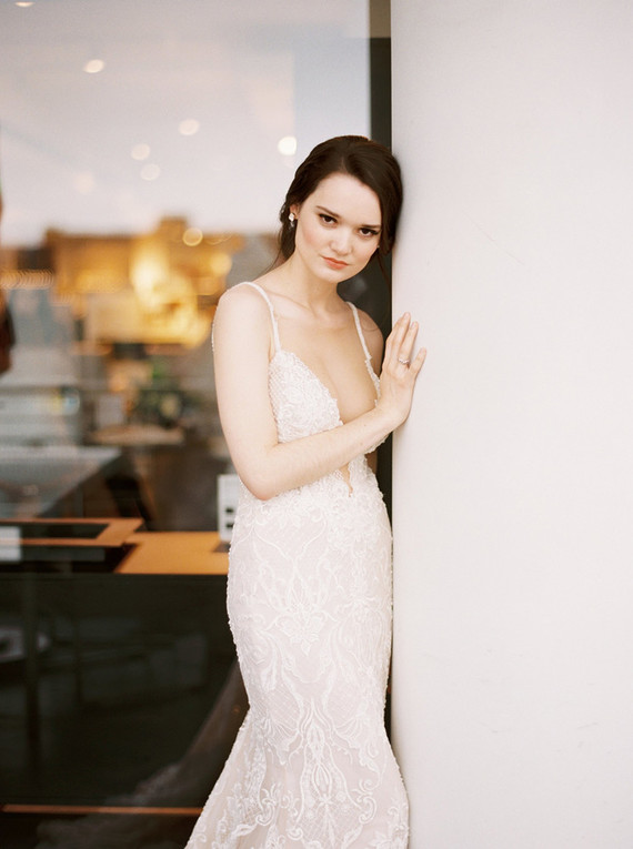 The Dress Theory gown