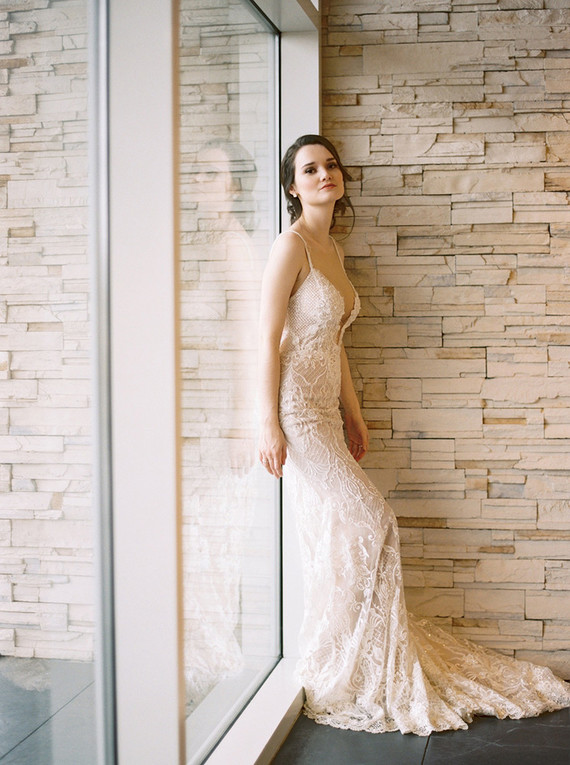 The Dress Theory gown