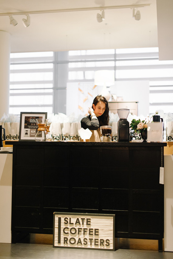 Slate Coffee Roasters Inspiration