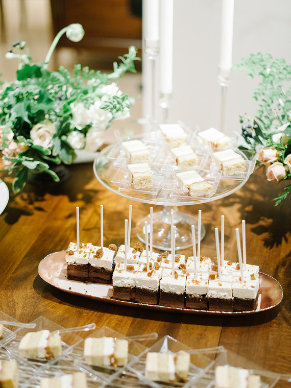 Dessert table