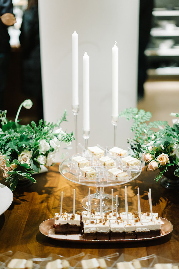 Dessert table
