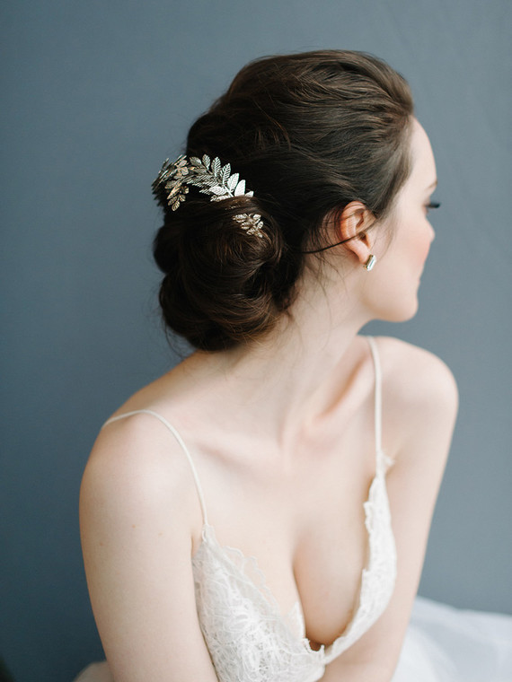 Bridal hairstyle