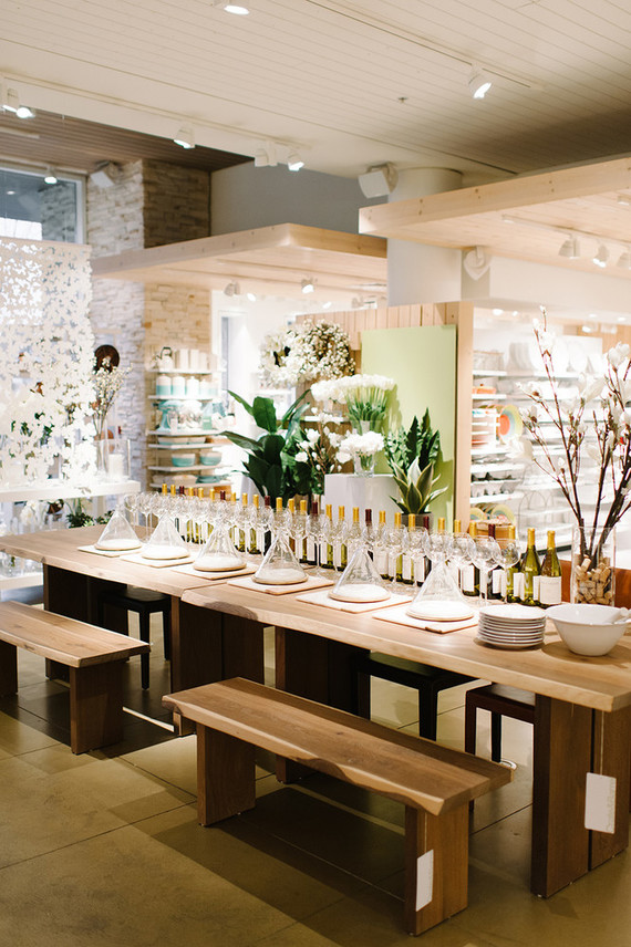 Modern tablescape
