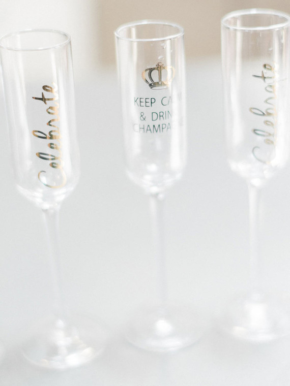 Champagne flutes
