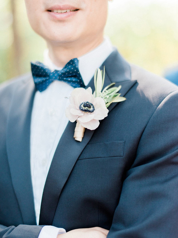 Anemone boutonniÃ¨re Inspiration