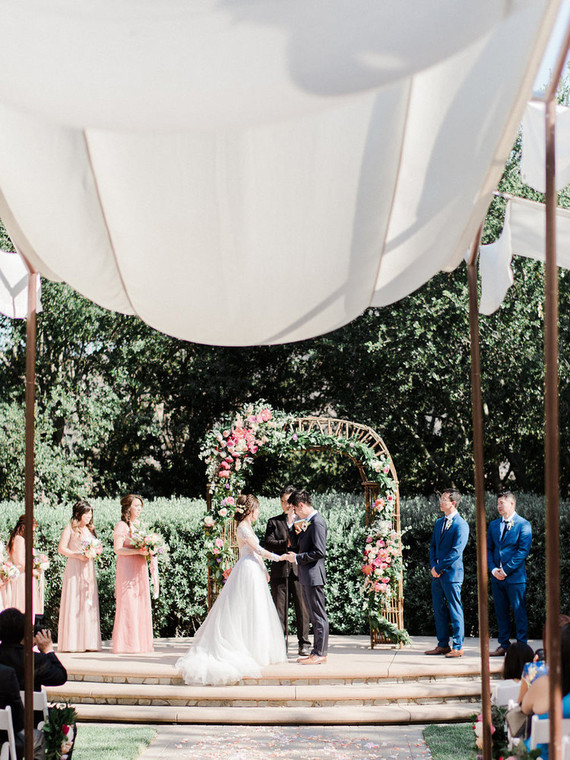 Garden wedding