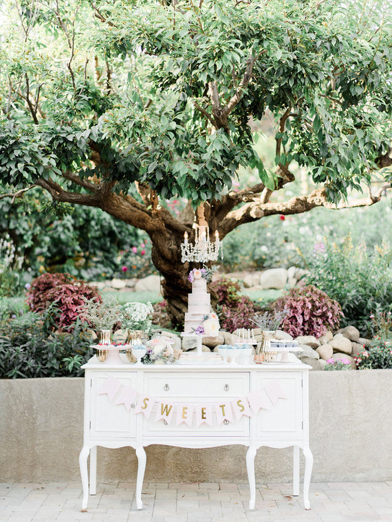 Dessert table