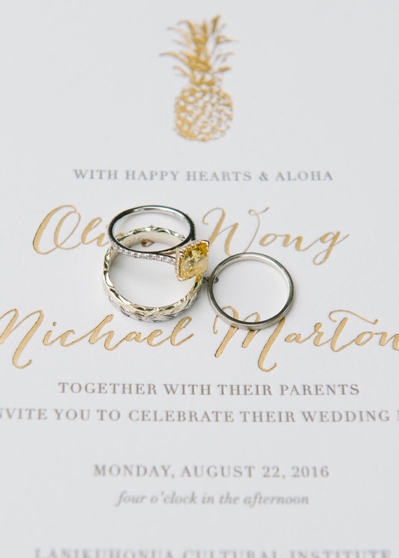 Wedding rings