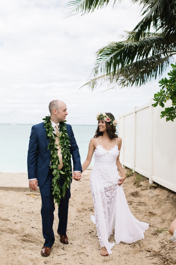 Honolulu Hawaii Wedding