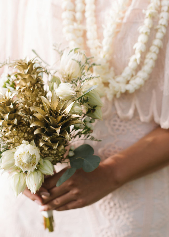 Pineapple bouquet