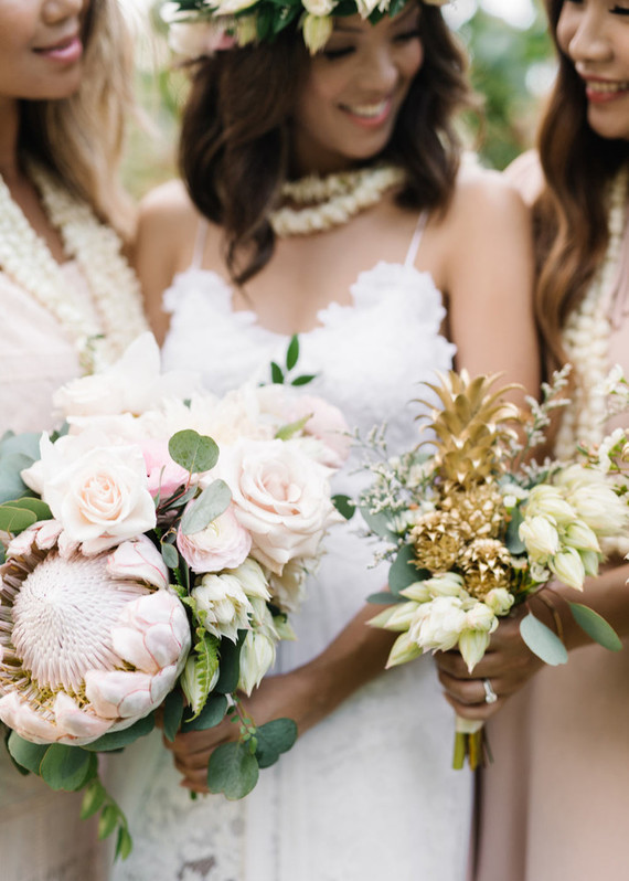 Tropical bouquets
