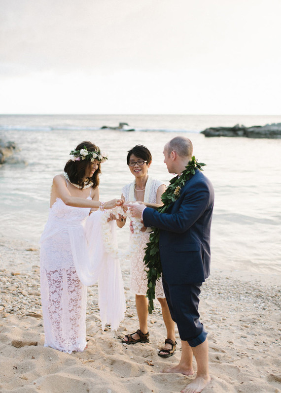 Honolulu Hawaii Wedding