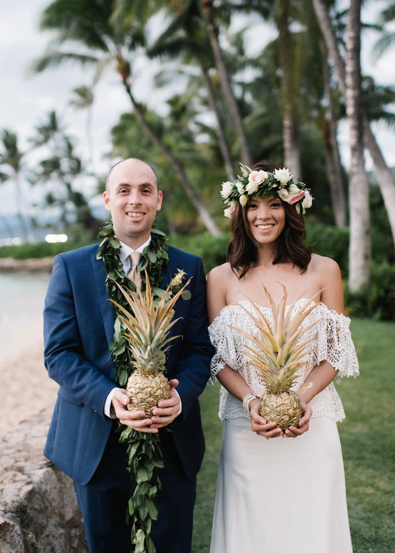 Honolulu Hawaii Wedding