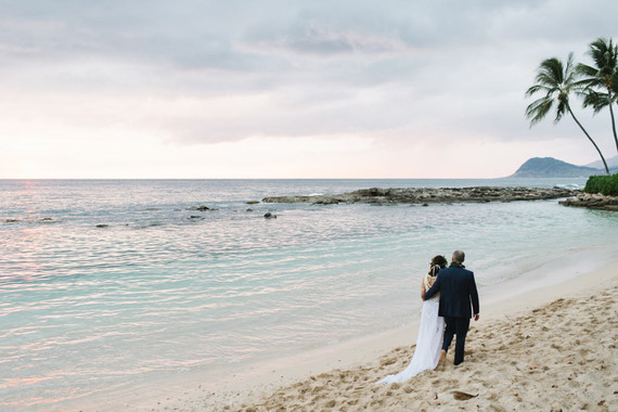 Honolulu Hawaii Wedding