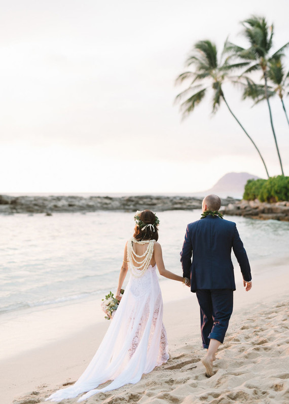 Honolulu Hawaii Wedding Inspiration