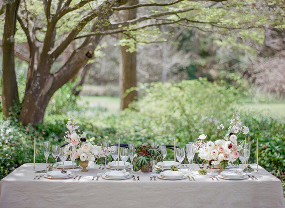 Elegant tablescape