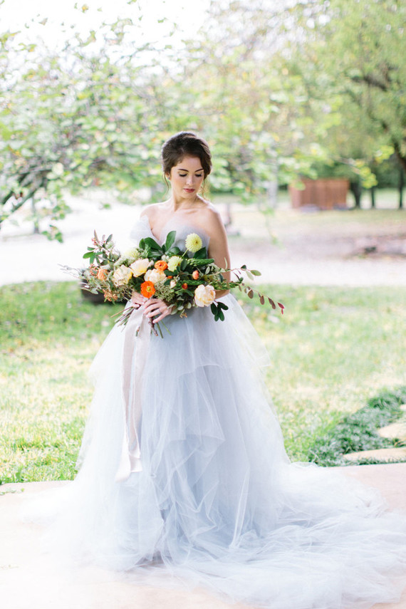 Carol Hannah wedding dress