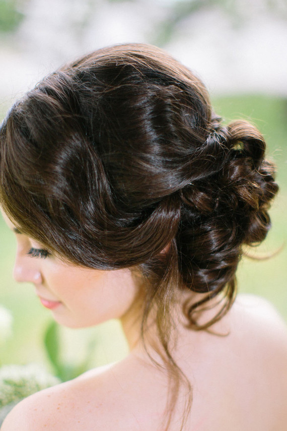 Bridal hairstyle