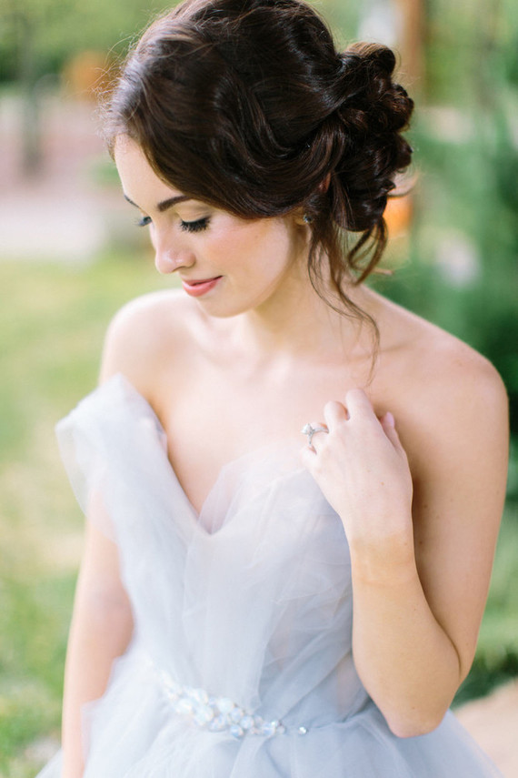 Carol Hannah wedding dress