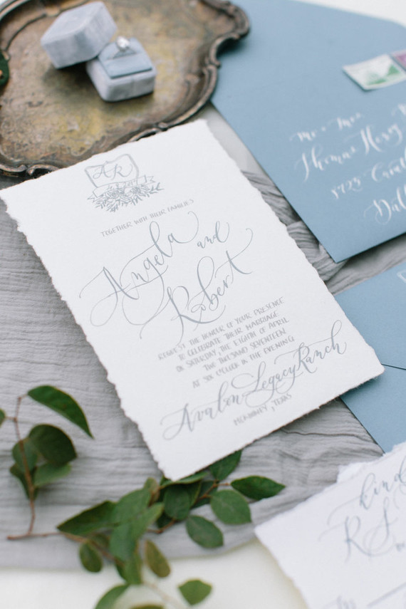 Wedding invitations
