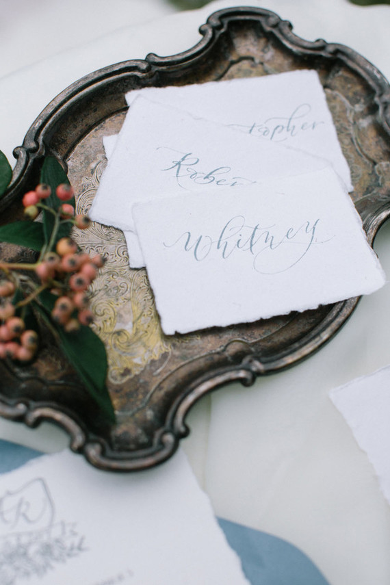 Wedding stationery
