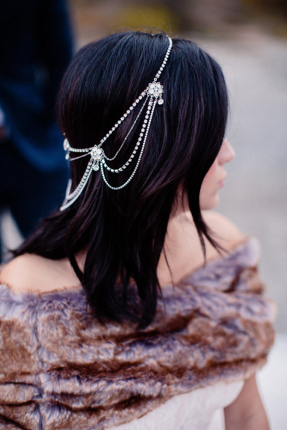 Bridal hairpiece Inspiration