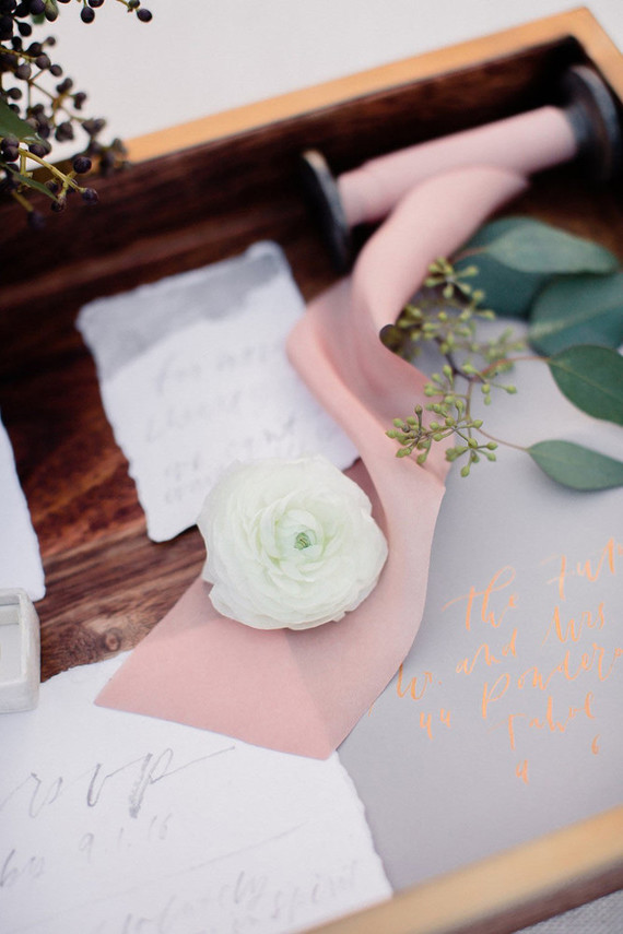Wedding details