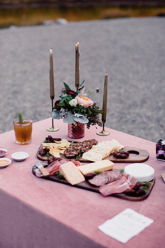 Charcuterie plate