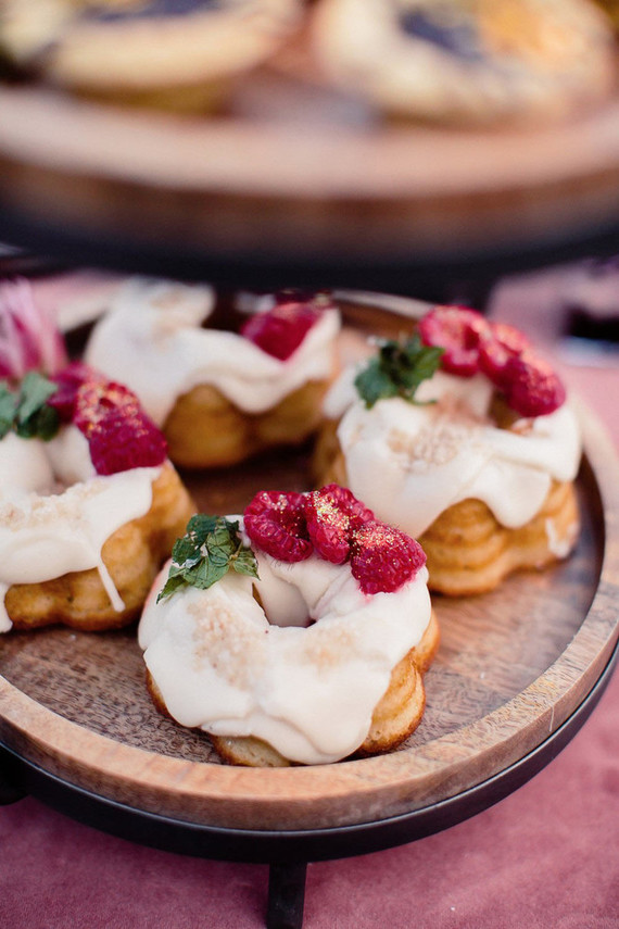 Wedding desserts