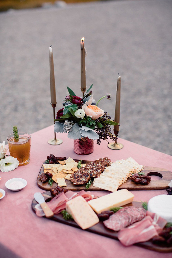 charcuterie plate