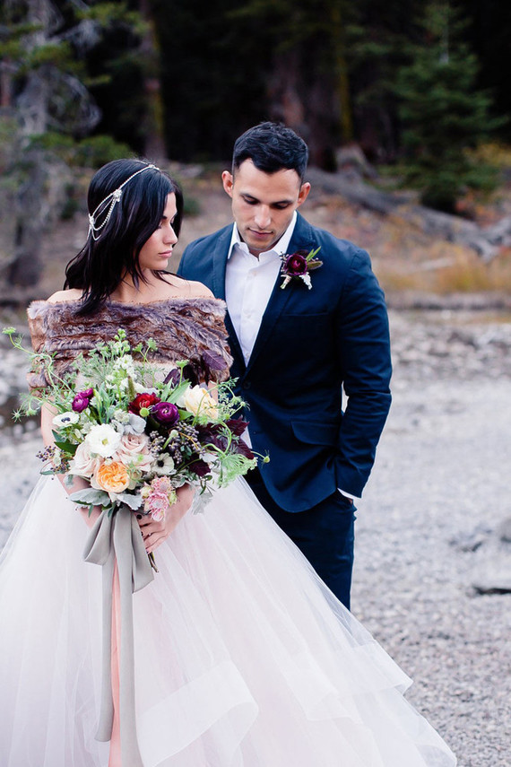 Wedding portrait