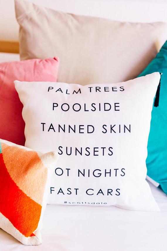 Custom pillow