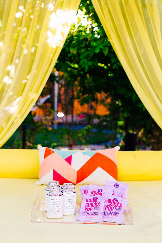 Bachelorette weekend at The Saguaro Scottsdale Inspiration