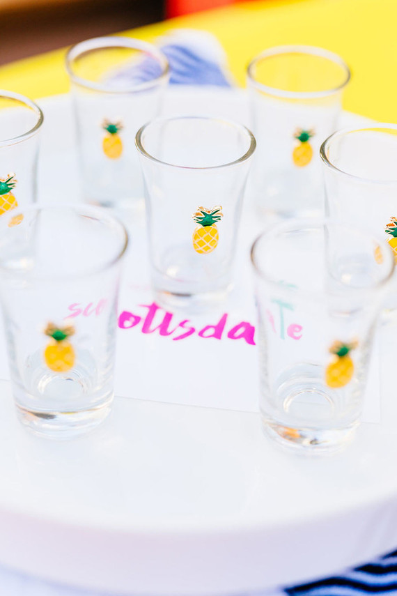 Pineapple glasses