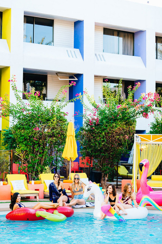 Bachelorette weekend at The Saguaro Scottsdale